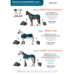 20 x Cennik BEMER® HORSE A4