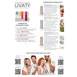 25 x Ulotka A4 LIVATY