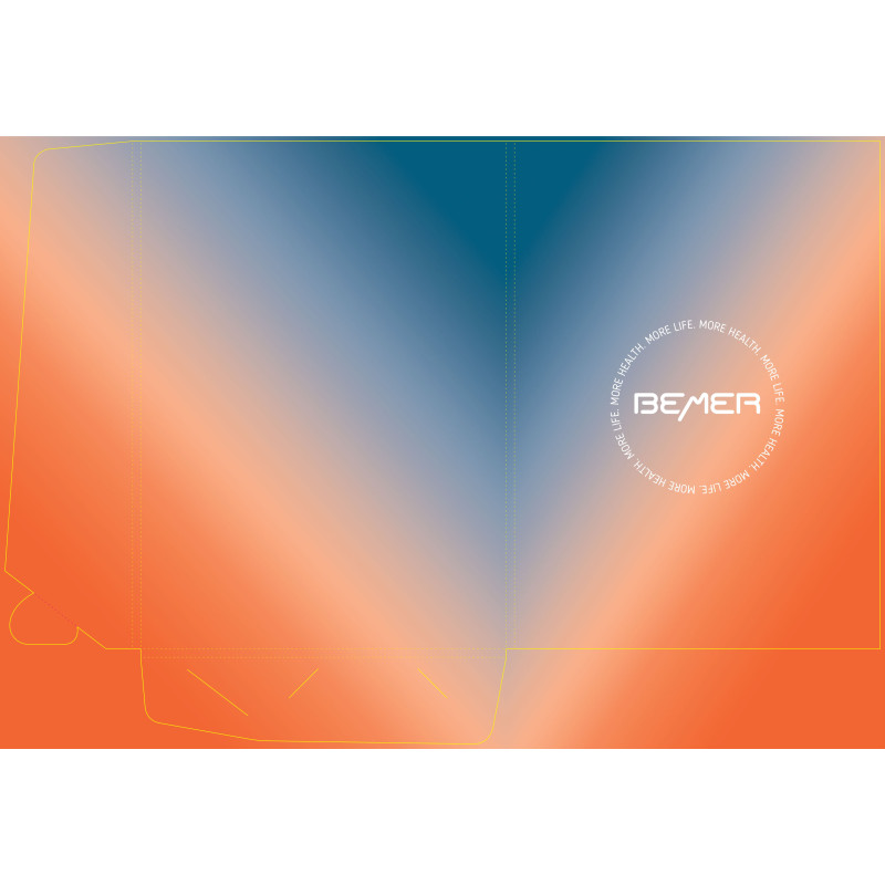 5 x Teczka BEMER® A4