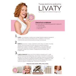 Zestaw BEAUTY PACK 1 - Katalog + Ulotka LIVATY GRATIS