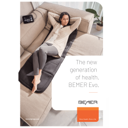 25 x NOWY Katalog BEMER® EVO - ENG