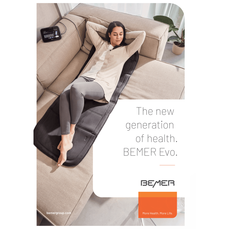 25 x NOWY Katalog BEMER® EVO - ENG