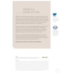 25 x NOWY Katalog BEMER® EVO - ENG