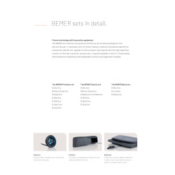 25 x NOWY Katalog BEMER® EVO - ENG
