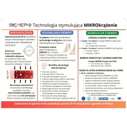 25 x Ulotka Bemer Gabinet A4