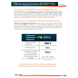 25 x Oferta Testowania BEMER® EVO