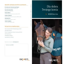 20 x Ulotka BEMER® HORSE (DL- mała)