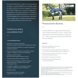 20 x Ulotka BEMER® HORSE (DL- mała)