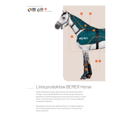 20 x NOWY Katalog BEMER® HORSE A4