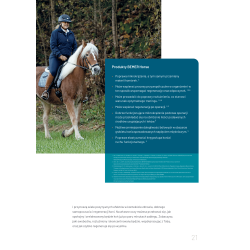 20 x NOWY Katalog BEMER® HORSE A4